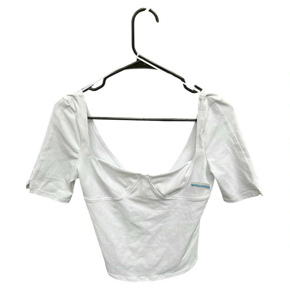 NWOT Free People White Women's Top